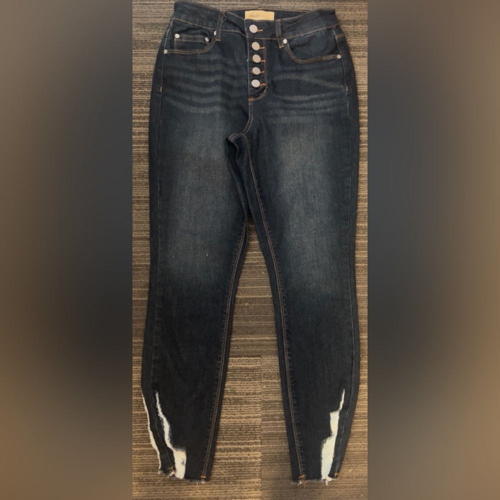 Dark Indigo Women's Skinny Jeans